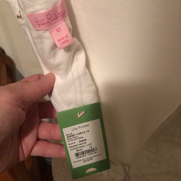 NWT lilly Pulitzer Elyse midi dress size 12 - Picture 4 of 4